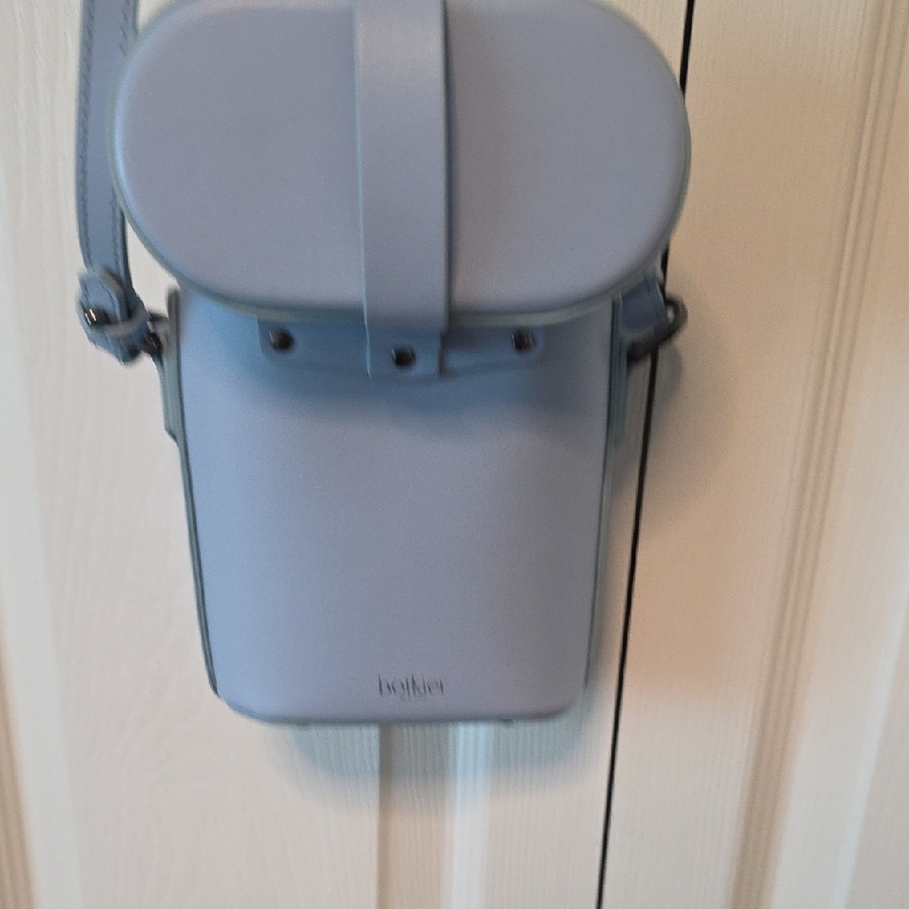Botkier Stylish Light Blue Crossbody Bag - Picture 8 of 9